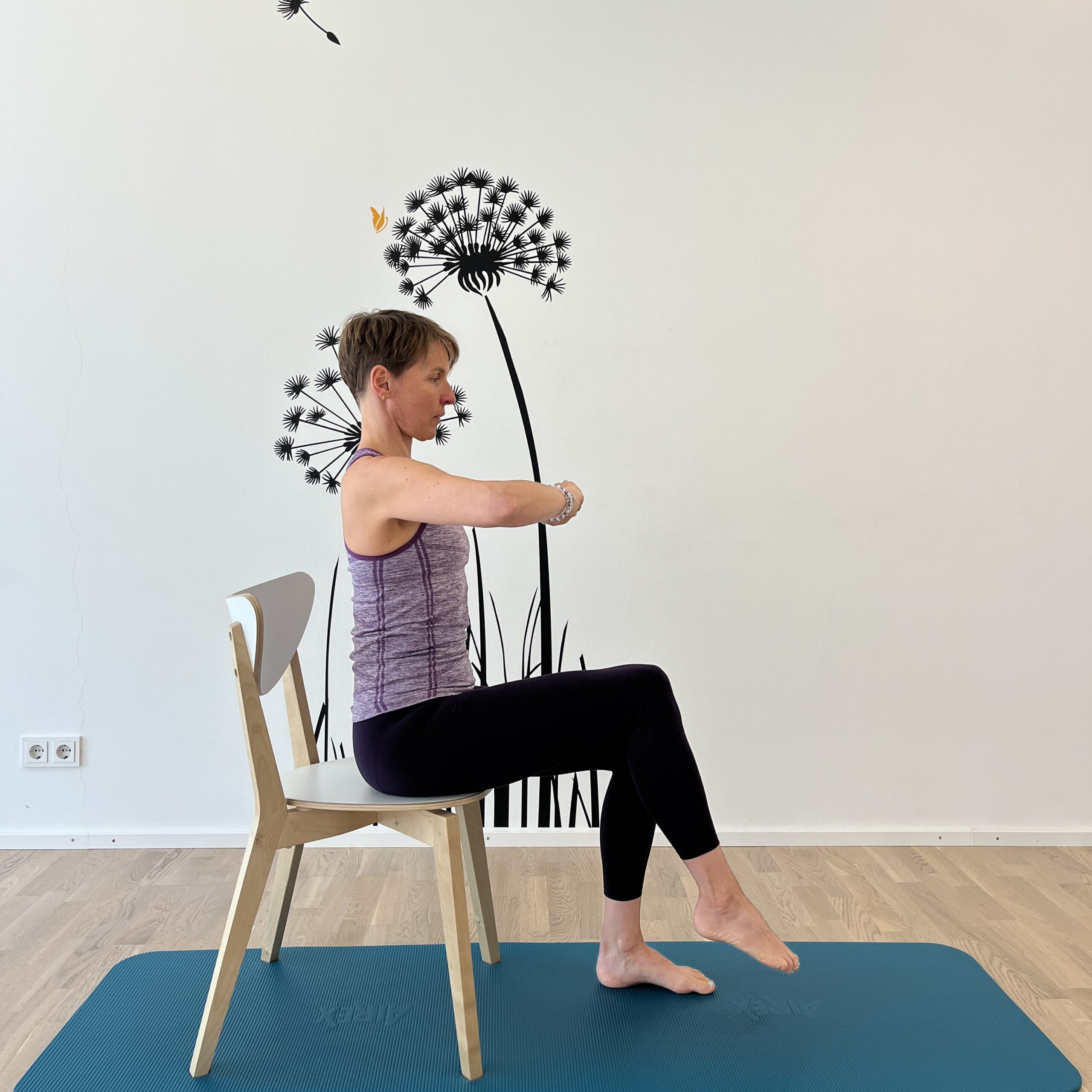 Studio Körperbalance und die Heilpraxis mit dem Beckenbodentraining bei Inkontinenz