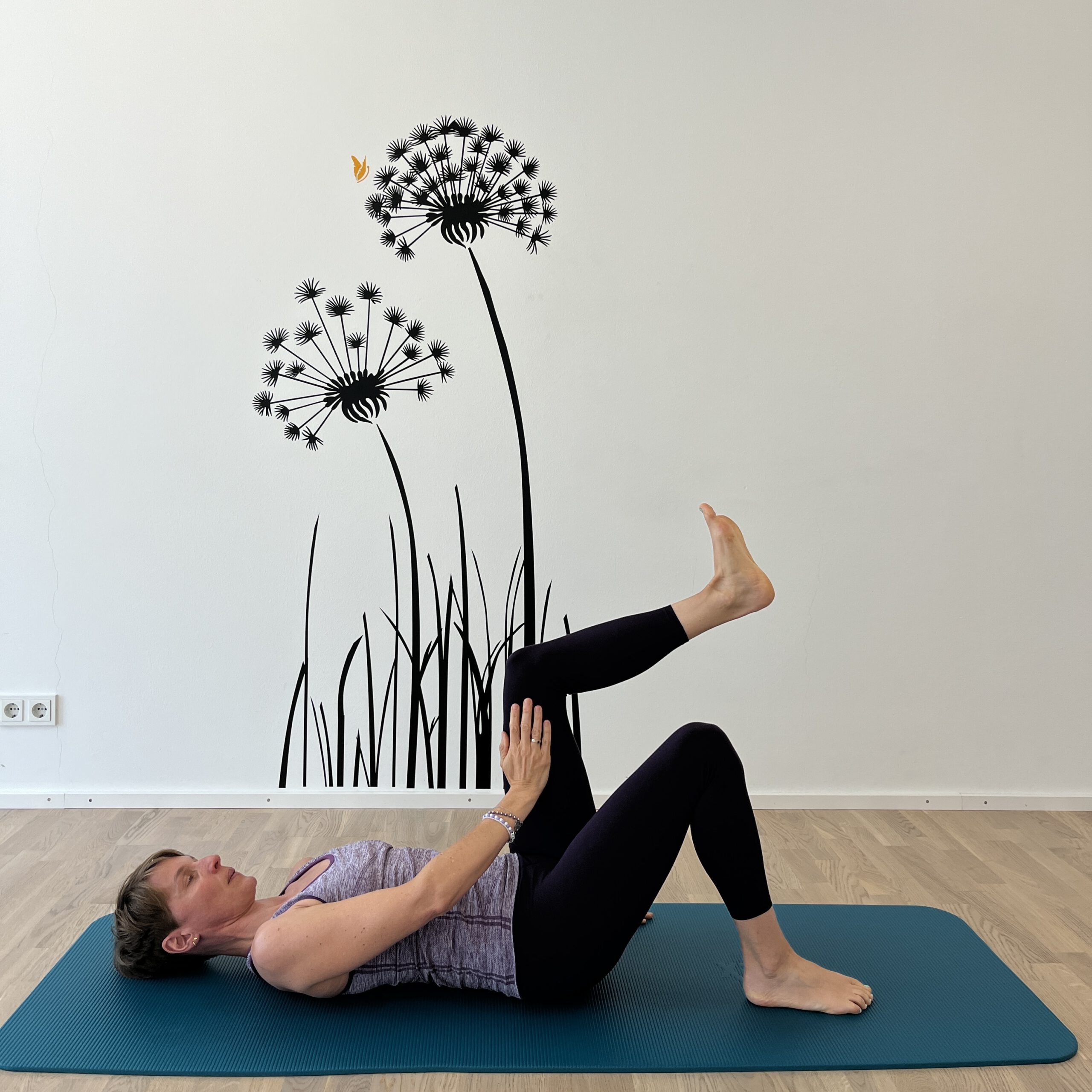Beckenboden Training mit Pilates Kurse
