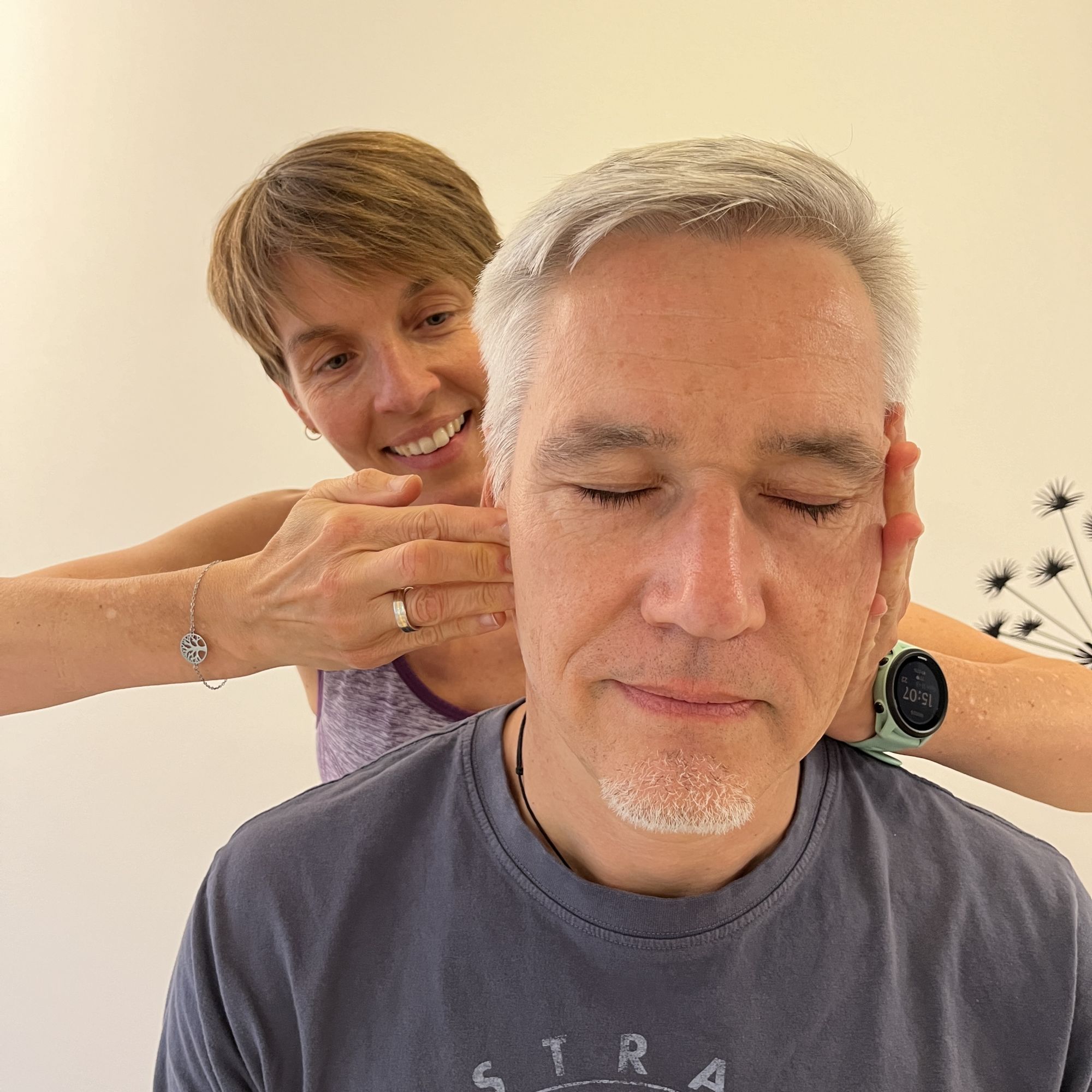 Faszientherapie im Studio Körperbalance und Heilpraxis