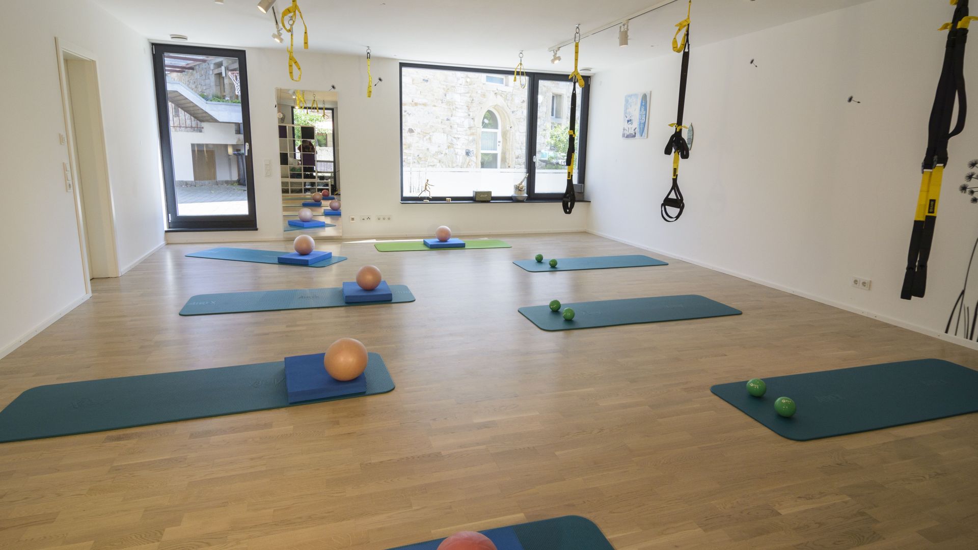 Studio Körperbalance mit Pilates Kurse in Kleingruppen